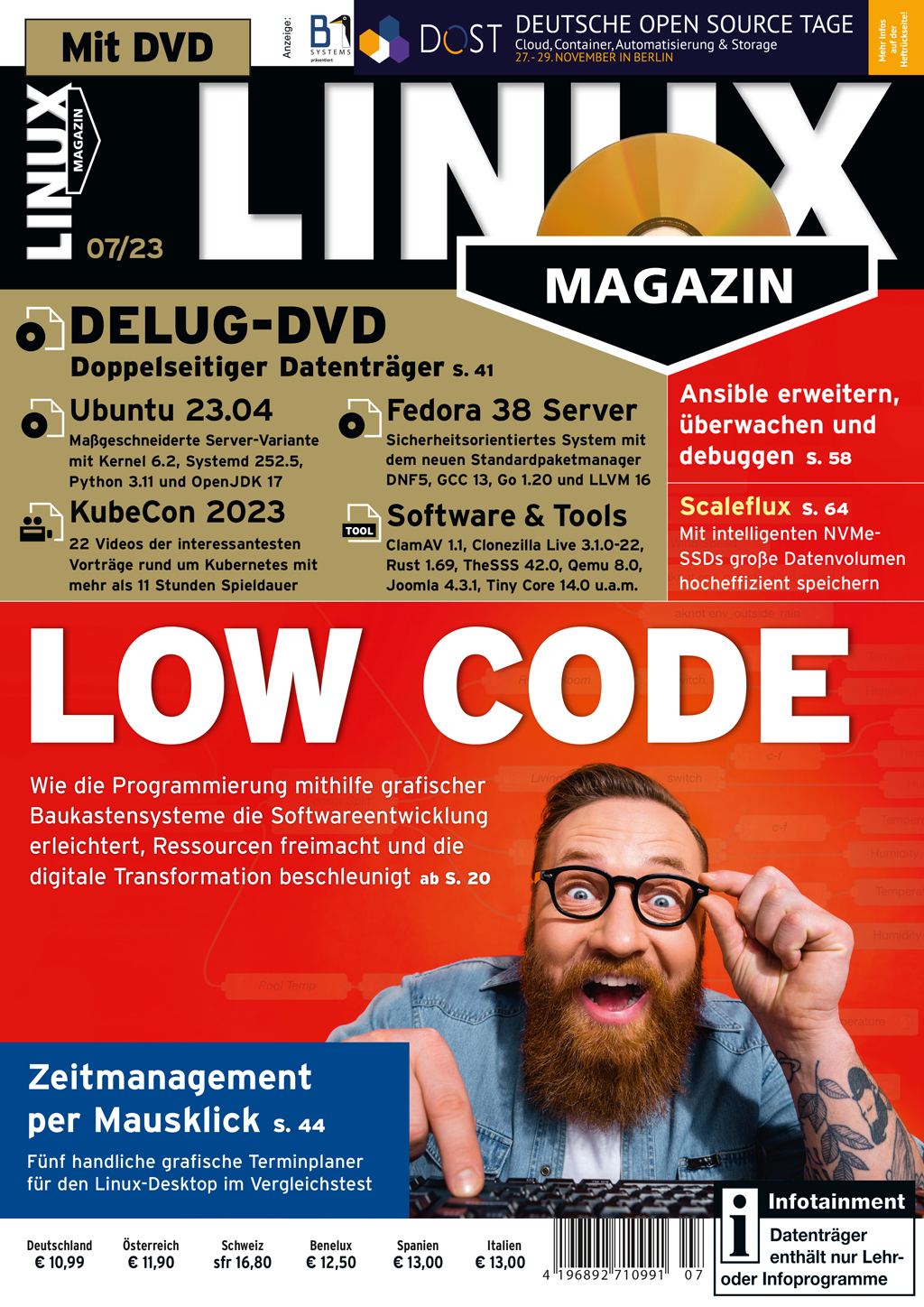 Linux Magazin DVD 07/2023