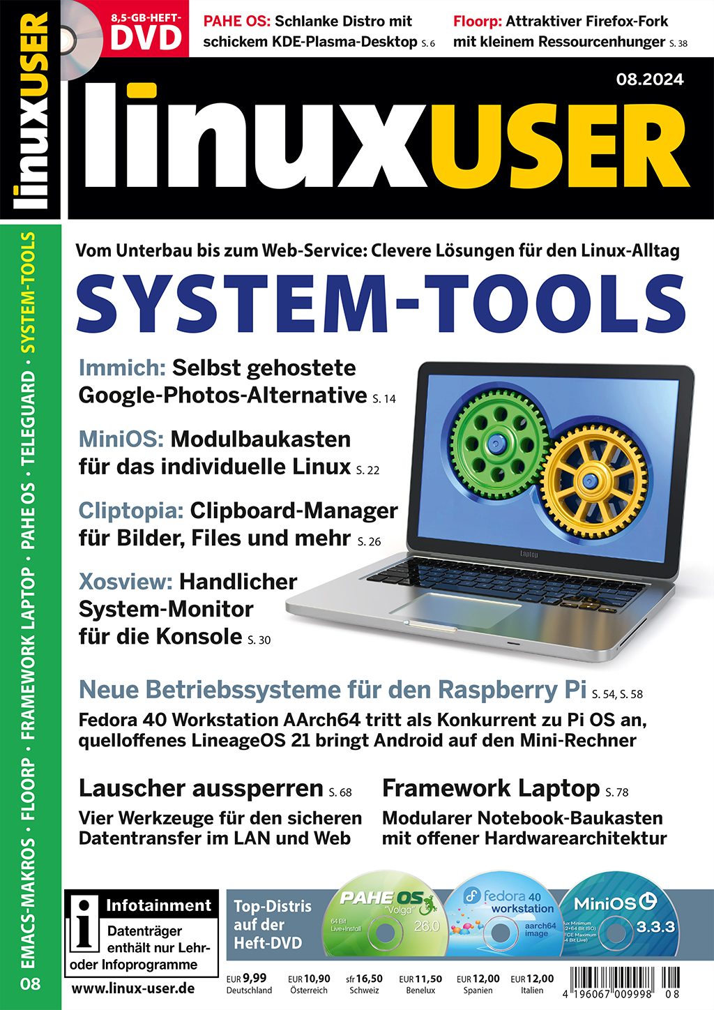 LinuxUser DVD 08/2024