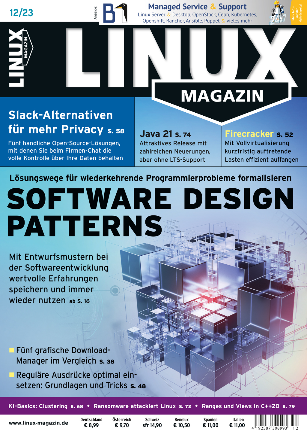 Linux Magazin 12/2023