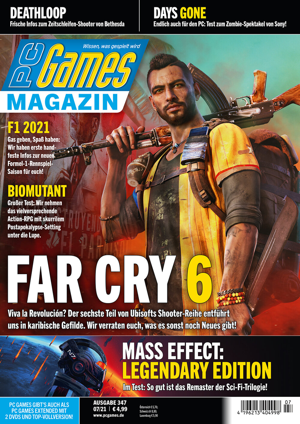 PC Games Magazin ePaper 07/2021