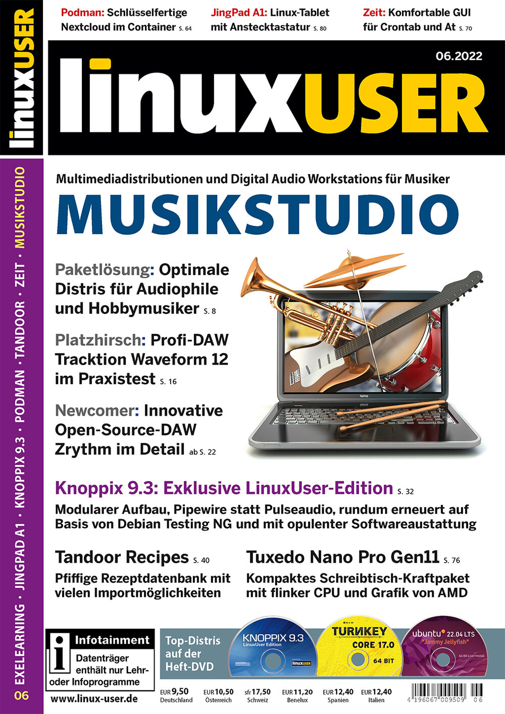 LinuxUser DVD 06/2022