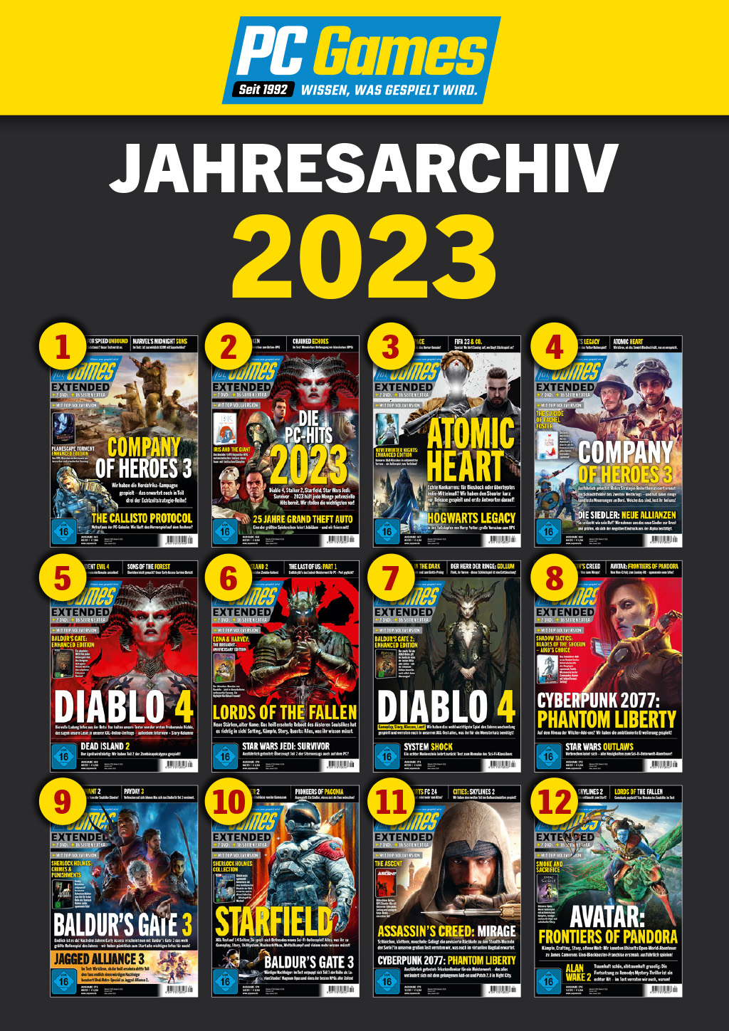 PC Games Jahresarchiv ePaper 01/2023