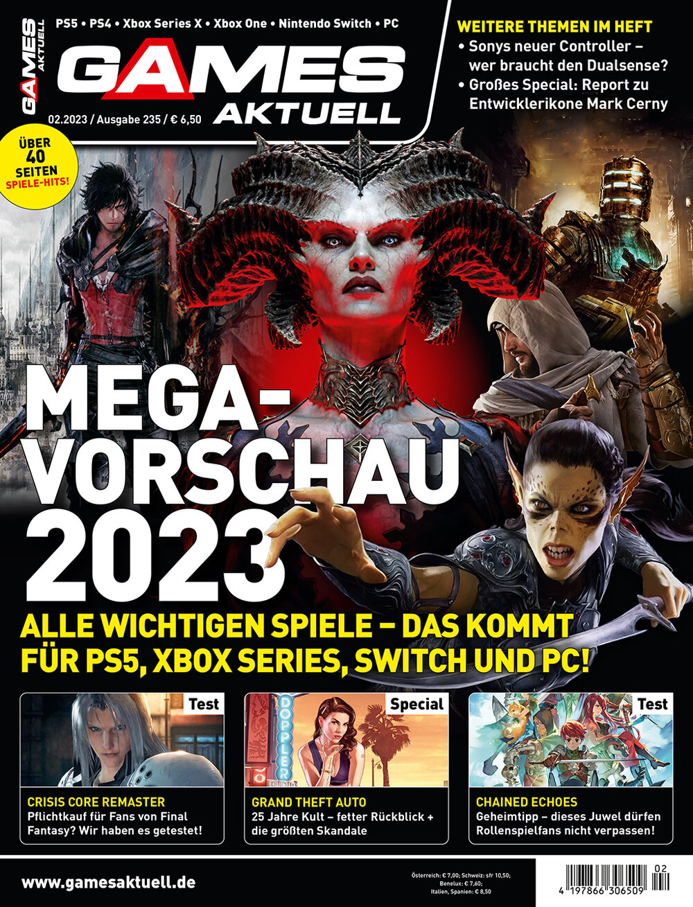 Games Aktuell ePaper 02/2023