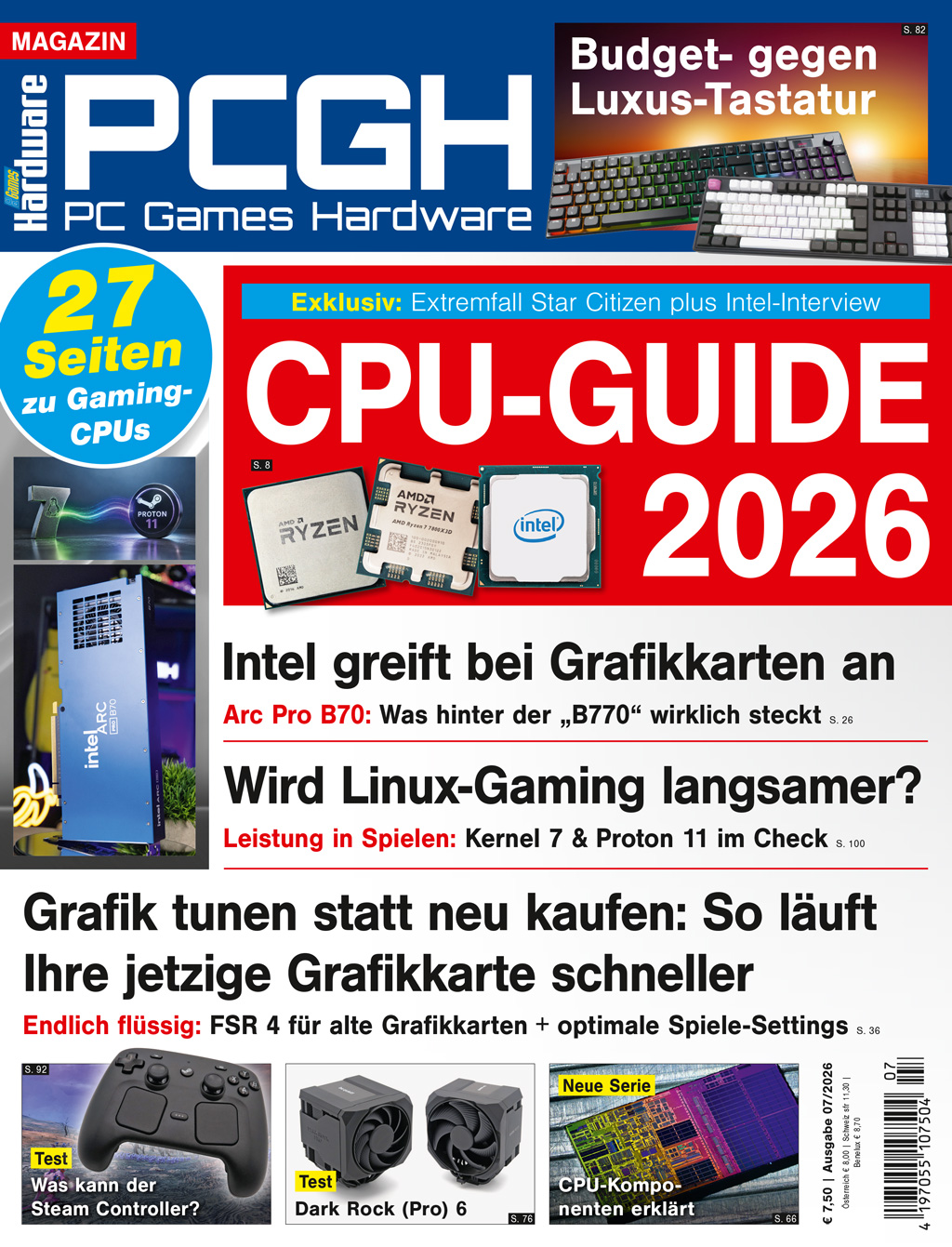 PCGH Magazin ePaper 07/2026