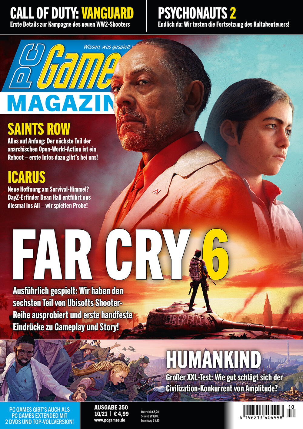 PC Games Magazin 10/2021
