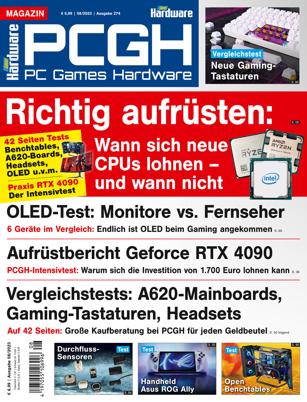 PCGH Magazin ePaper 08/2023