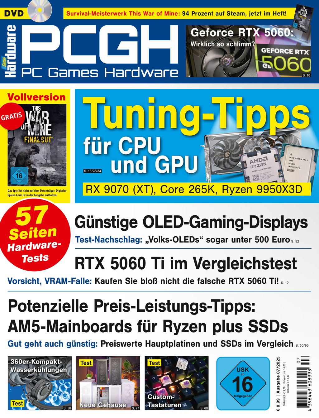 PCGH DVD 07/2025