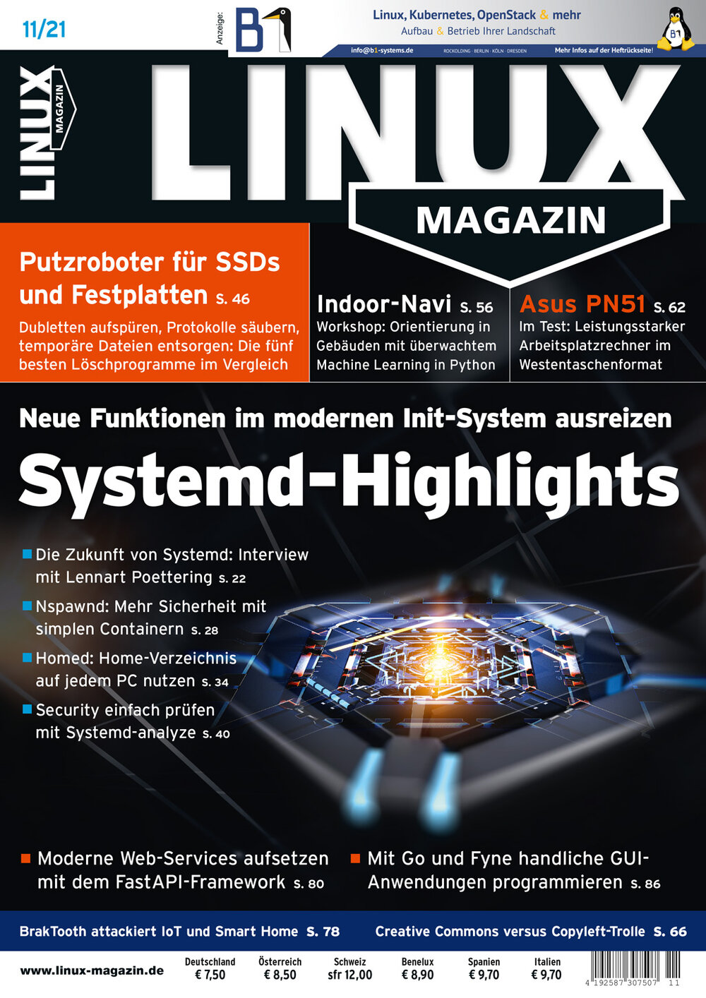 Linux Magazin 11/2021