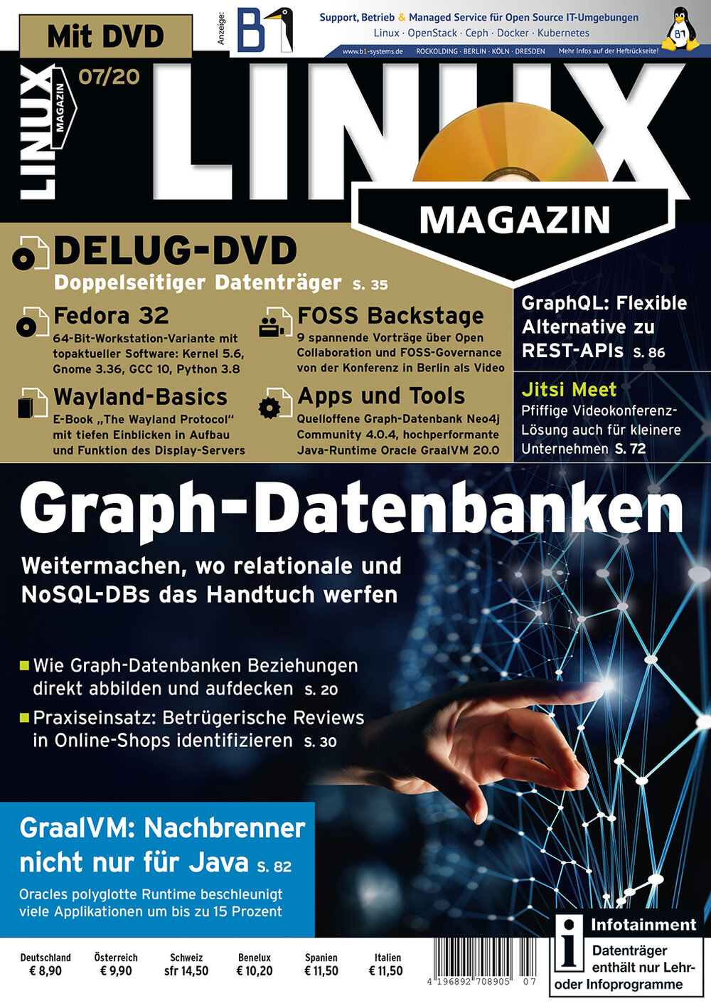 Linux Magazin DVD 07/2020