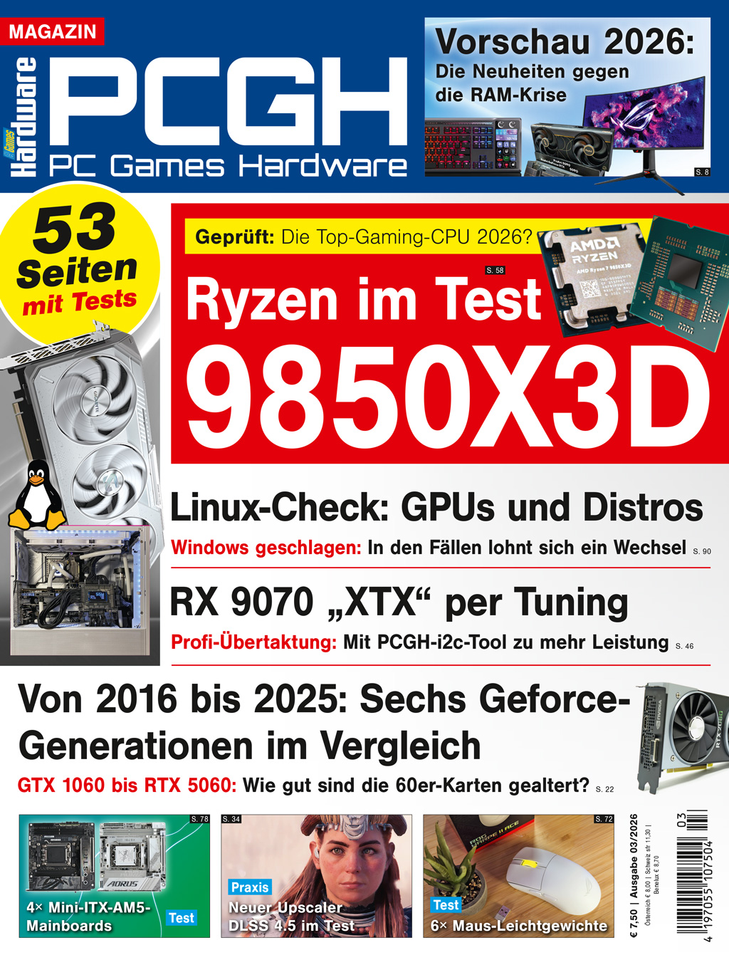 PCGH Magazin ePaper 03/2026