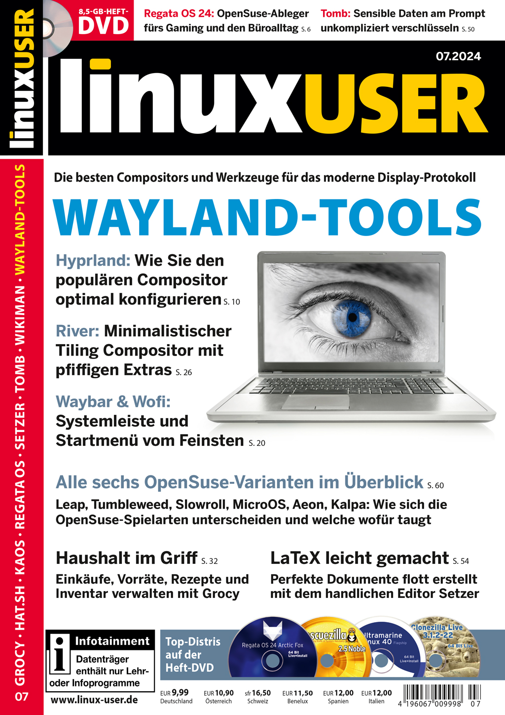 LinuxUser DVD 07/2024