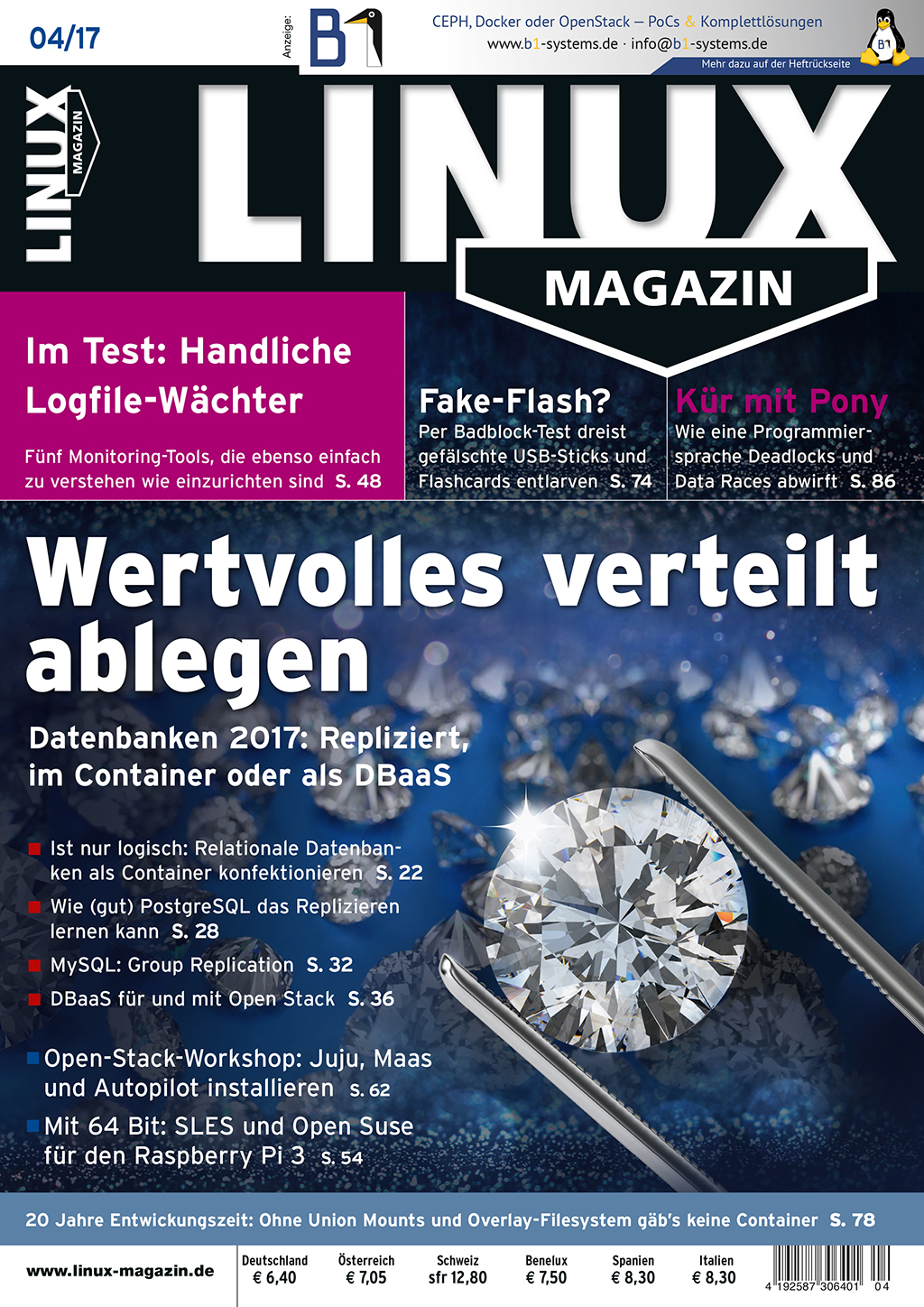 Linux Magazin ePaper 04/2017