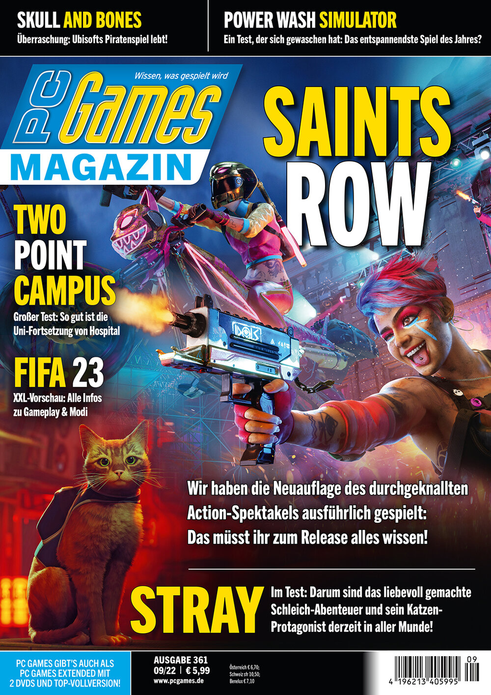 PC Games Magazin ePaper 09/2022