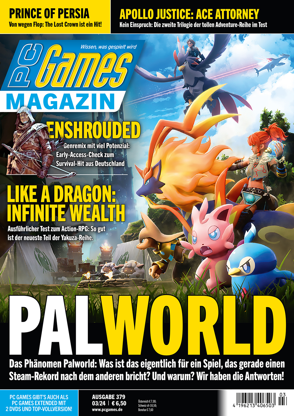 PC Games Magazin ePaper 03/2024