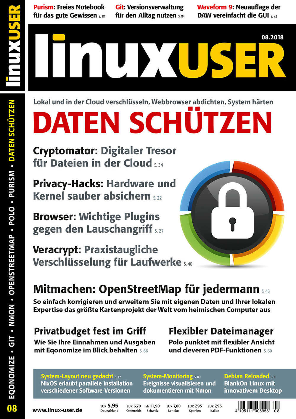 LinuxUser ePaper 08/2018
