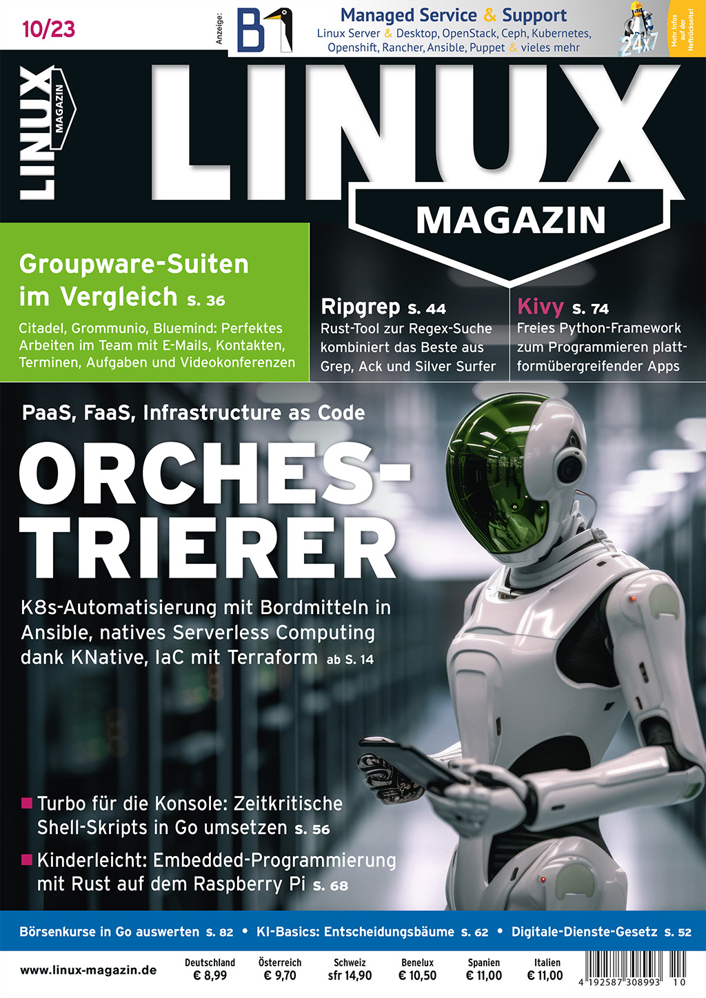 Linux Magazin 10/2023