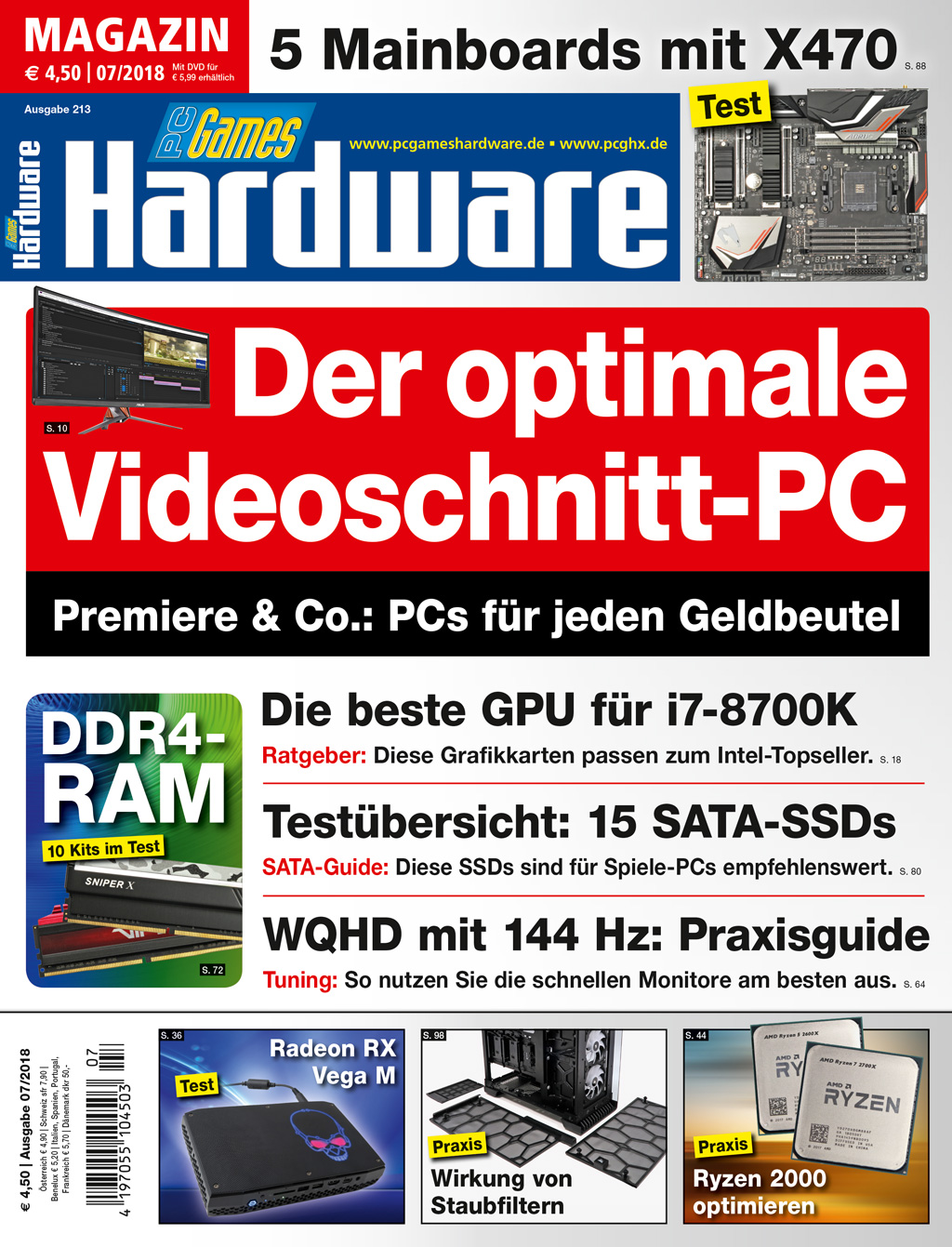 PCGH Magazin ePaper 07/2018