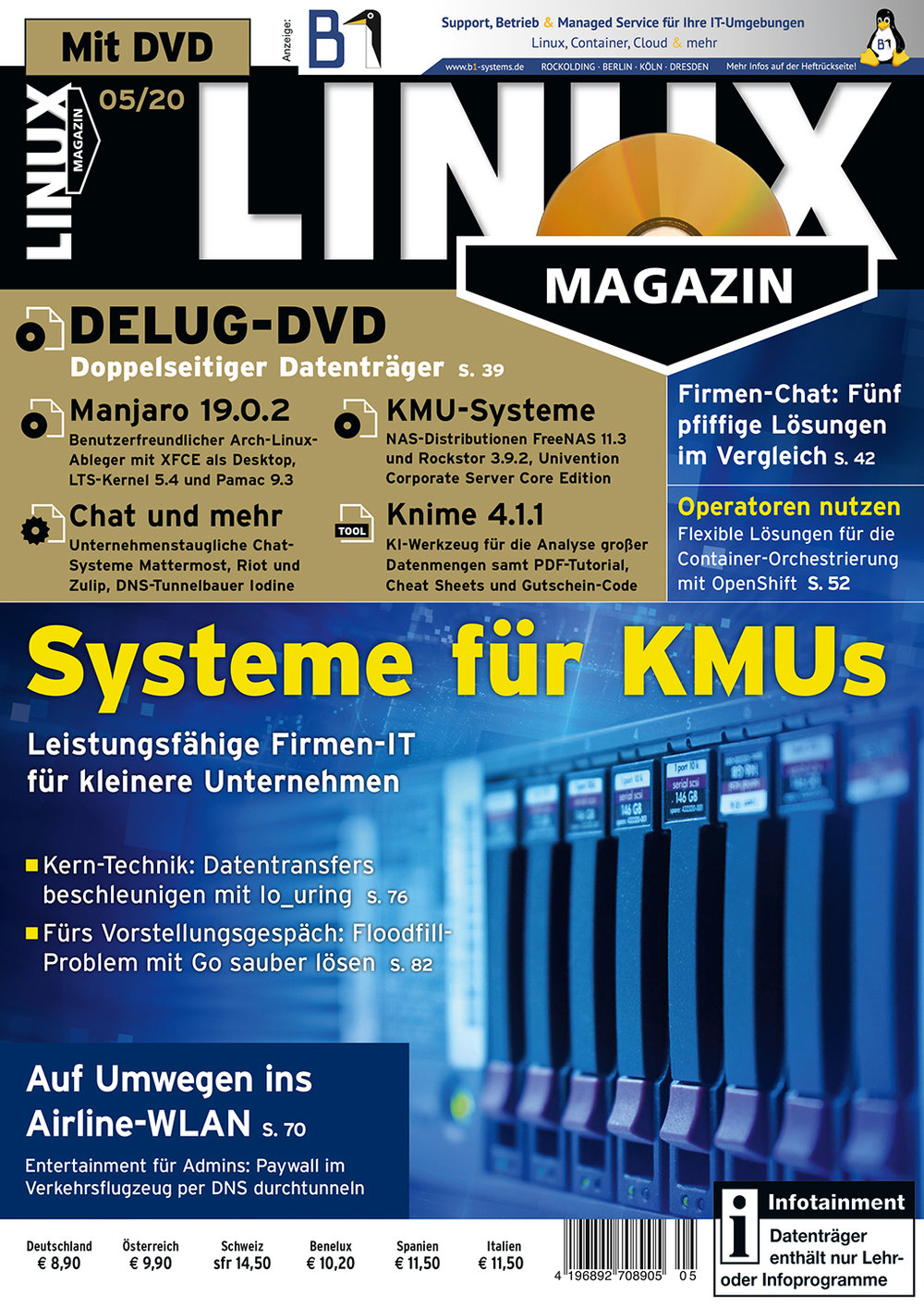 Linux Magazin DVD 05/2020