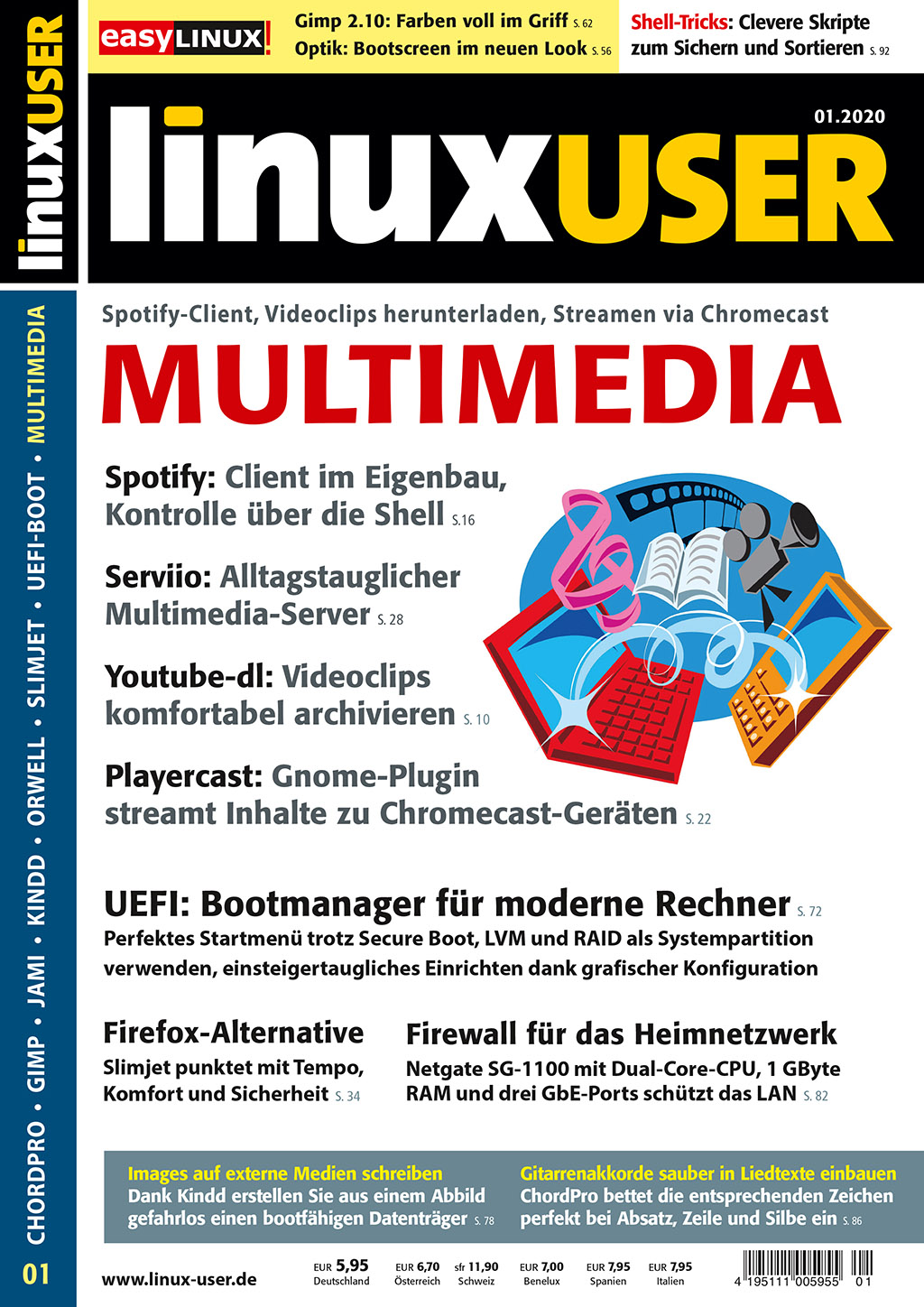 LinuxUser ePaper 01/2020
