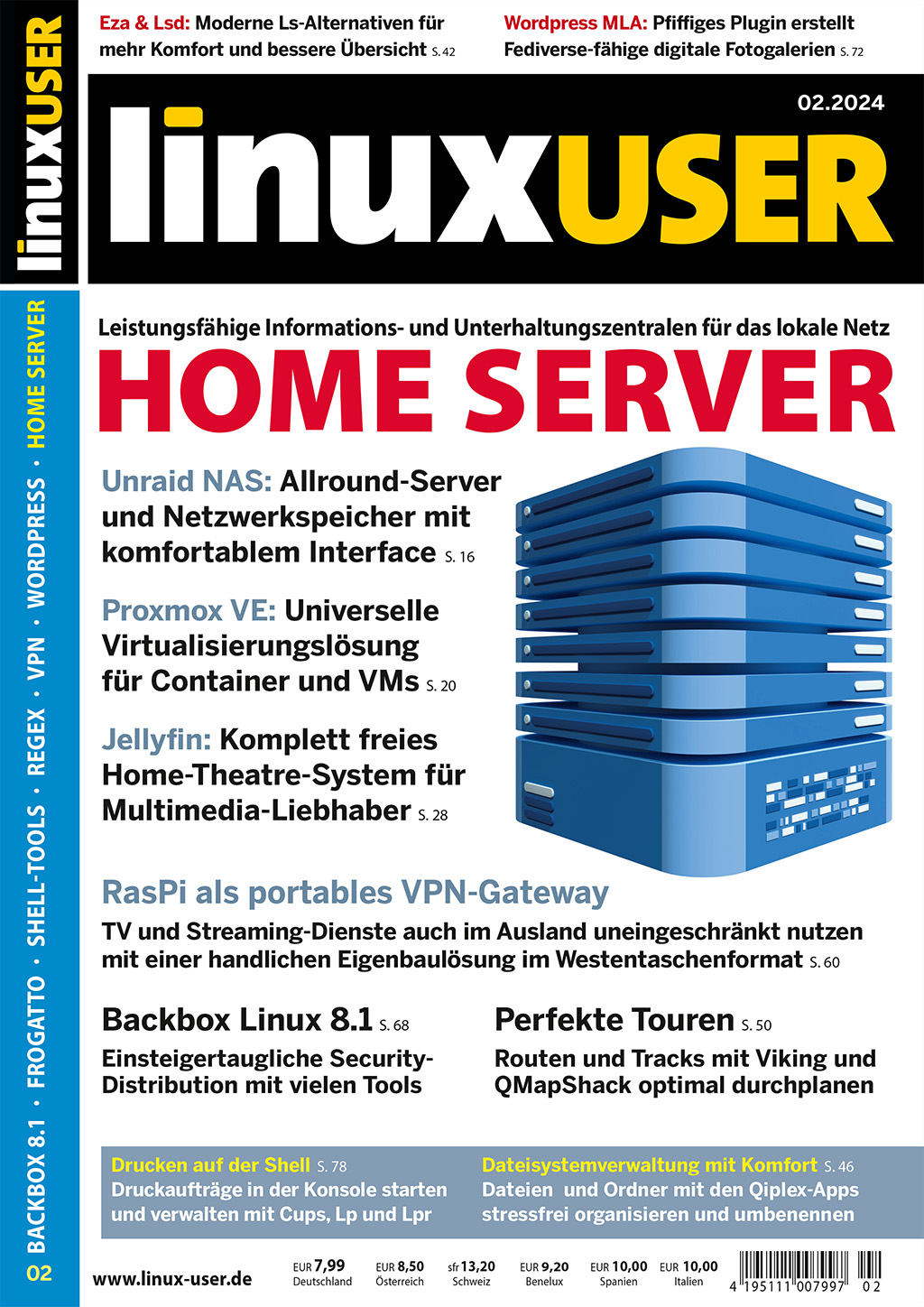 LinuxUser ePaper 02/2024