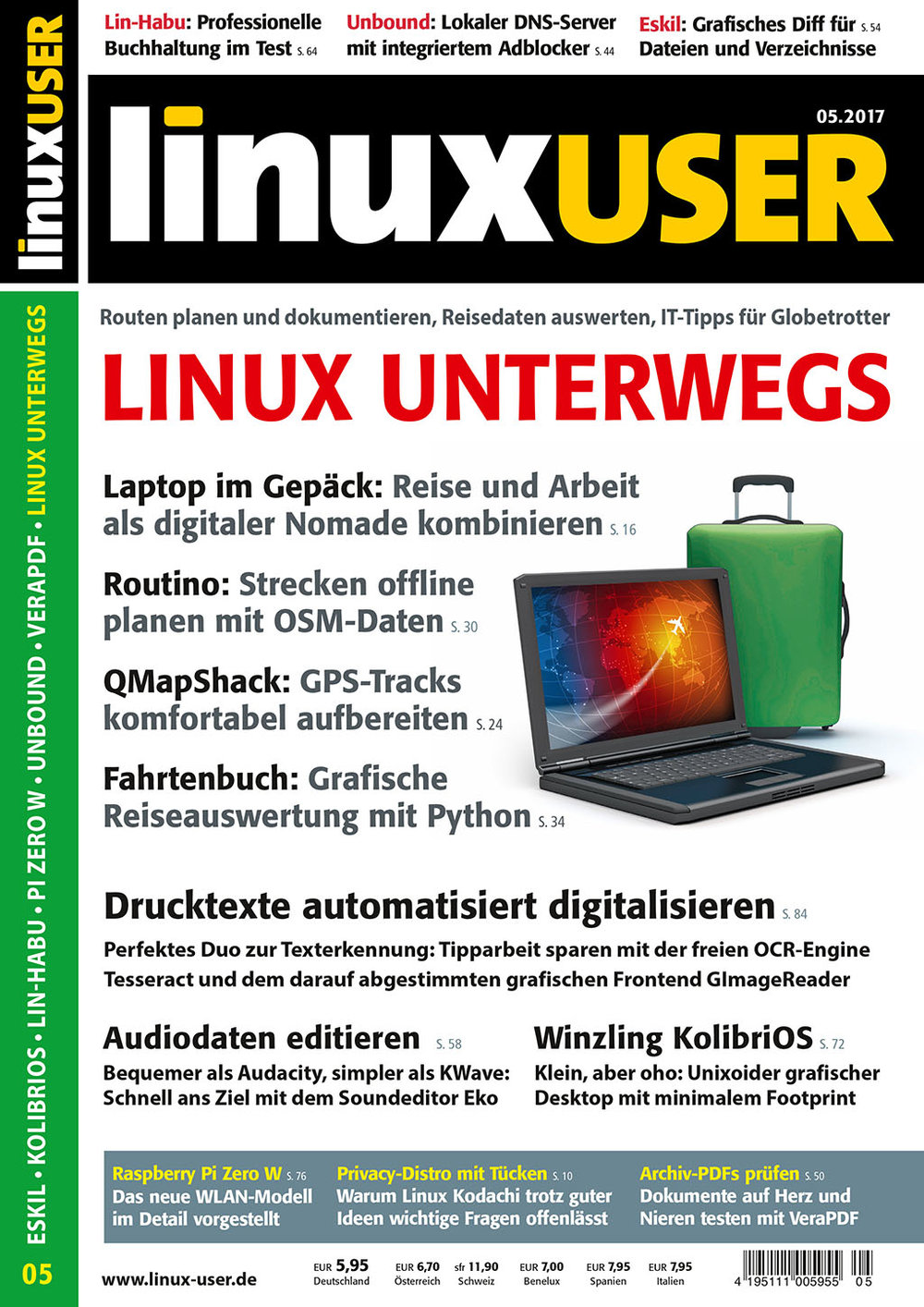 LinuxUser ePaper 05/2017