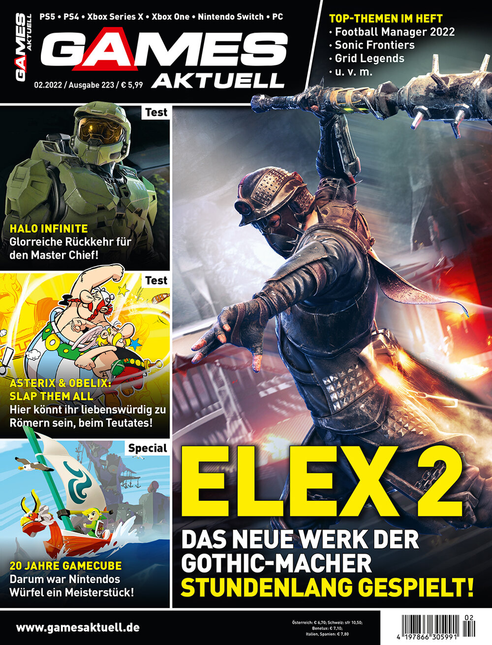 Games Aktuell Print Jahresabo Games Aktuell Print Jahresabo