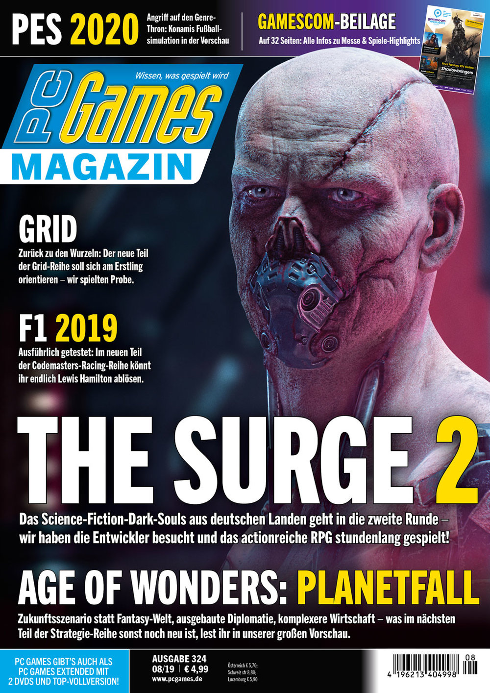 PC Games Magazin ePaper 08/2019