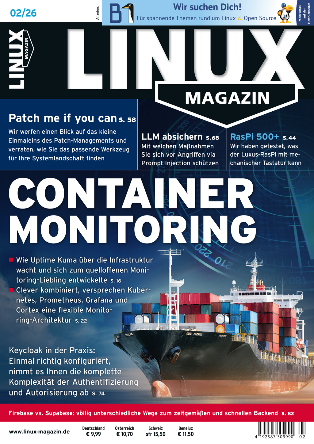 Linux Magazin ePaper 02/2026