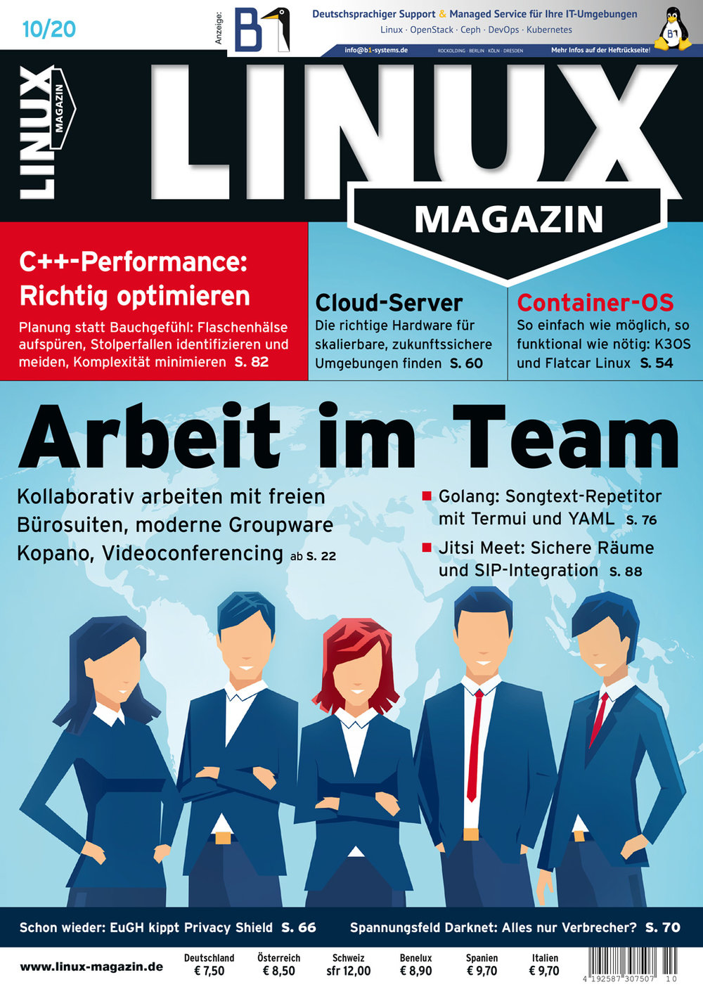 Linux Magazin 10/2020