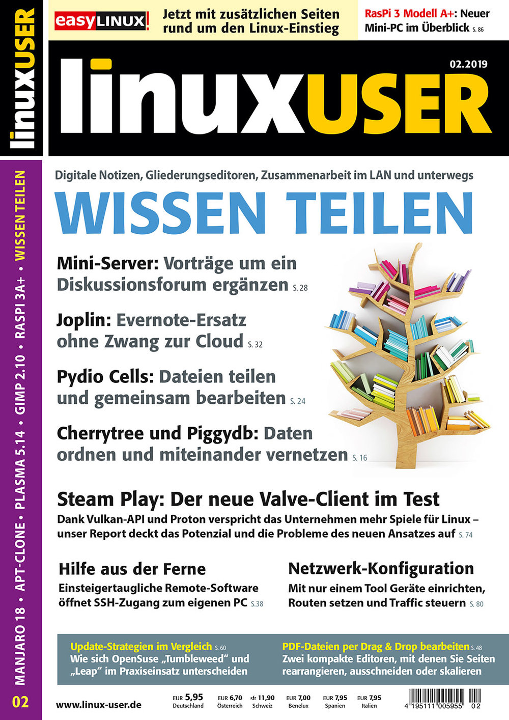 LinuxUser ePaper 02/2019
