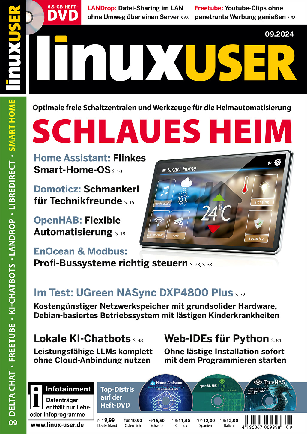 LinuxUser Digital Jahresabo