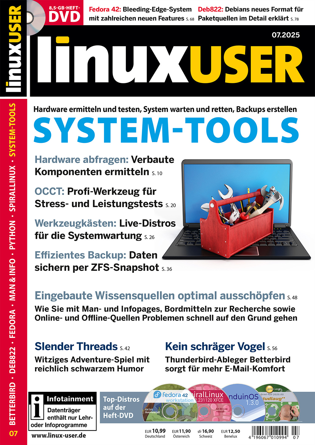 LinuxUser DVD 07/2025