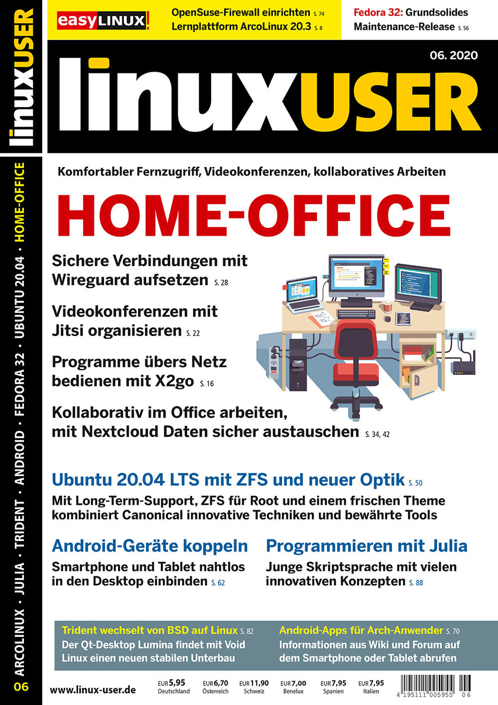 LinuxUser ePaper 06/2020
