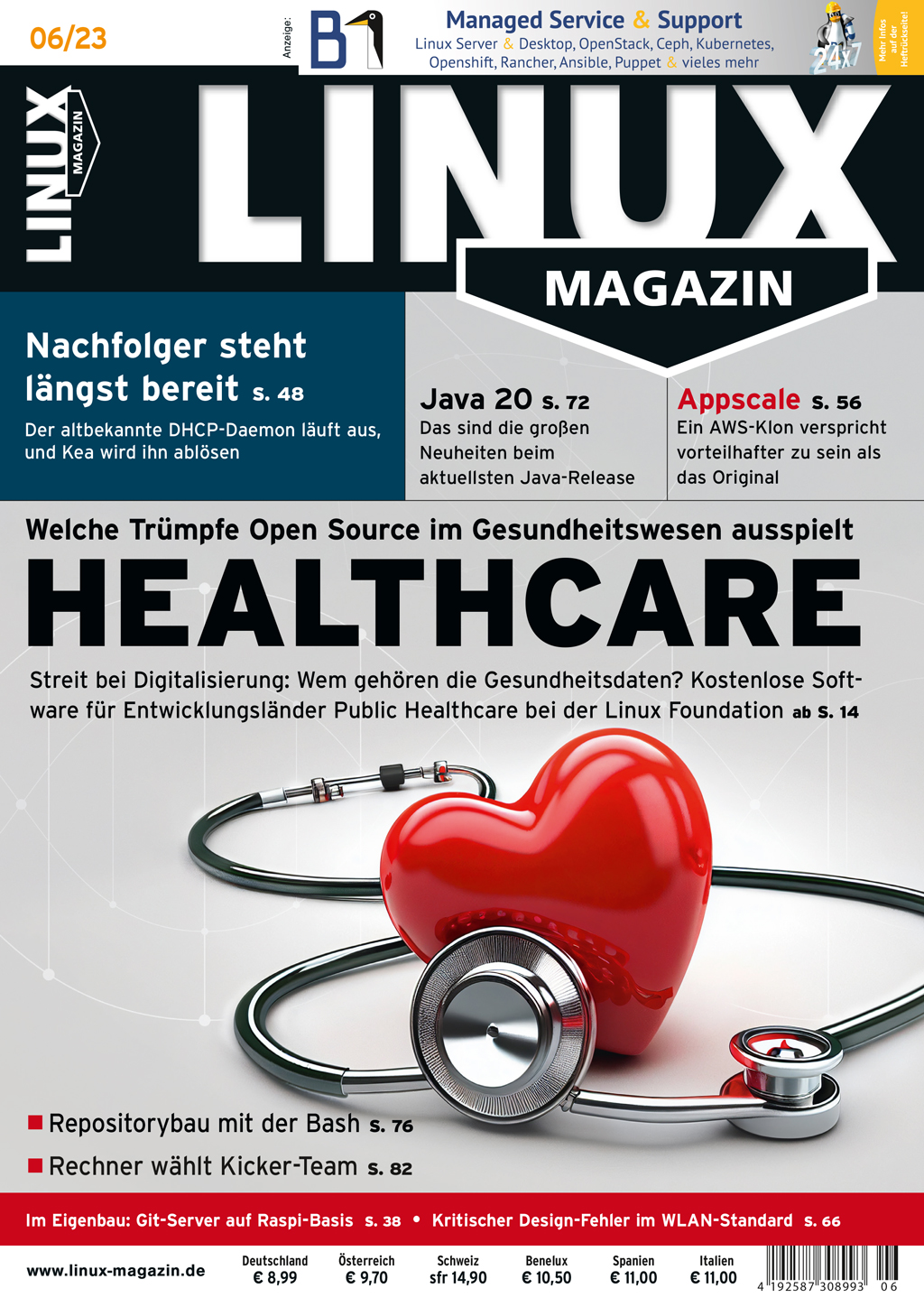 Linux Magazin 06/2023