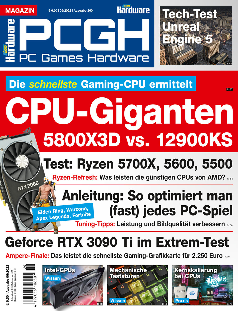 PCGH Magazin 06/2022