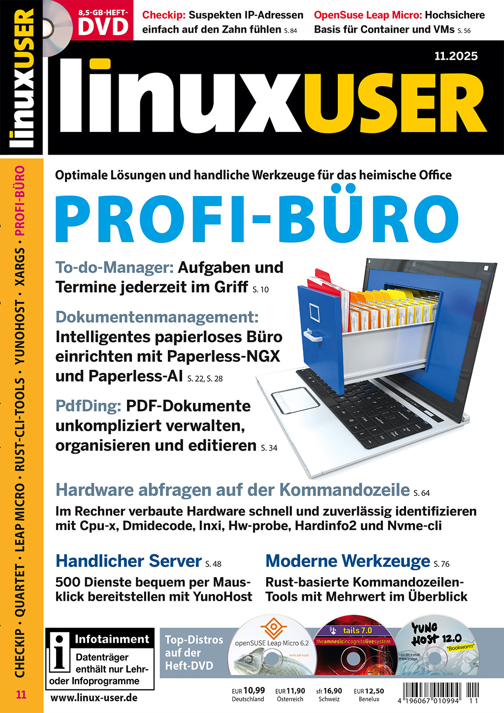 LinuxUser DVD 11/2025