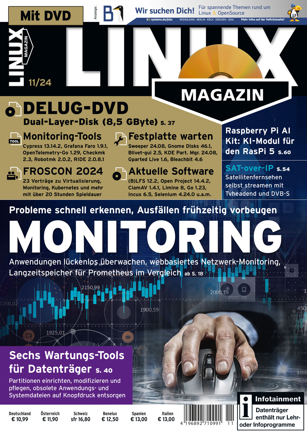 Linux Magazin DVD 11/2024