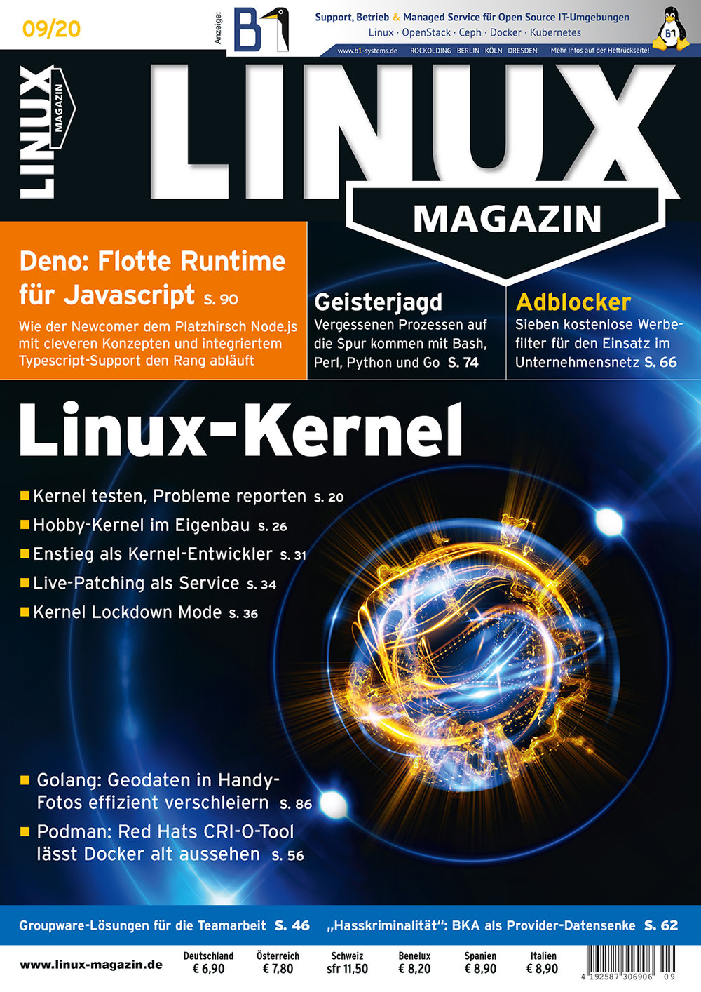 Linux Magazin ePaper 09/2020