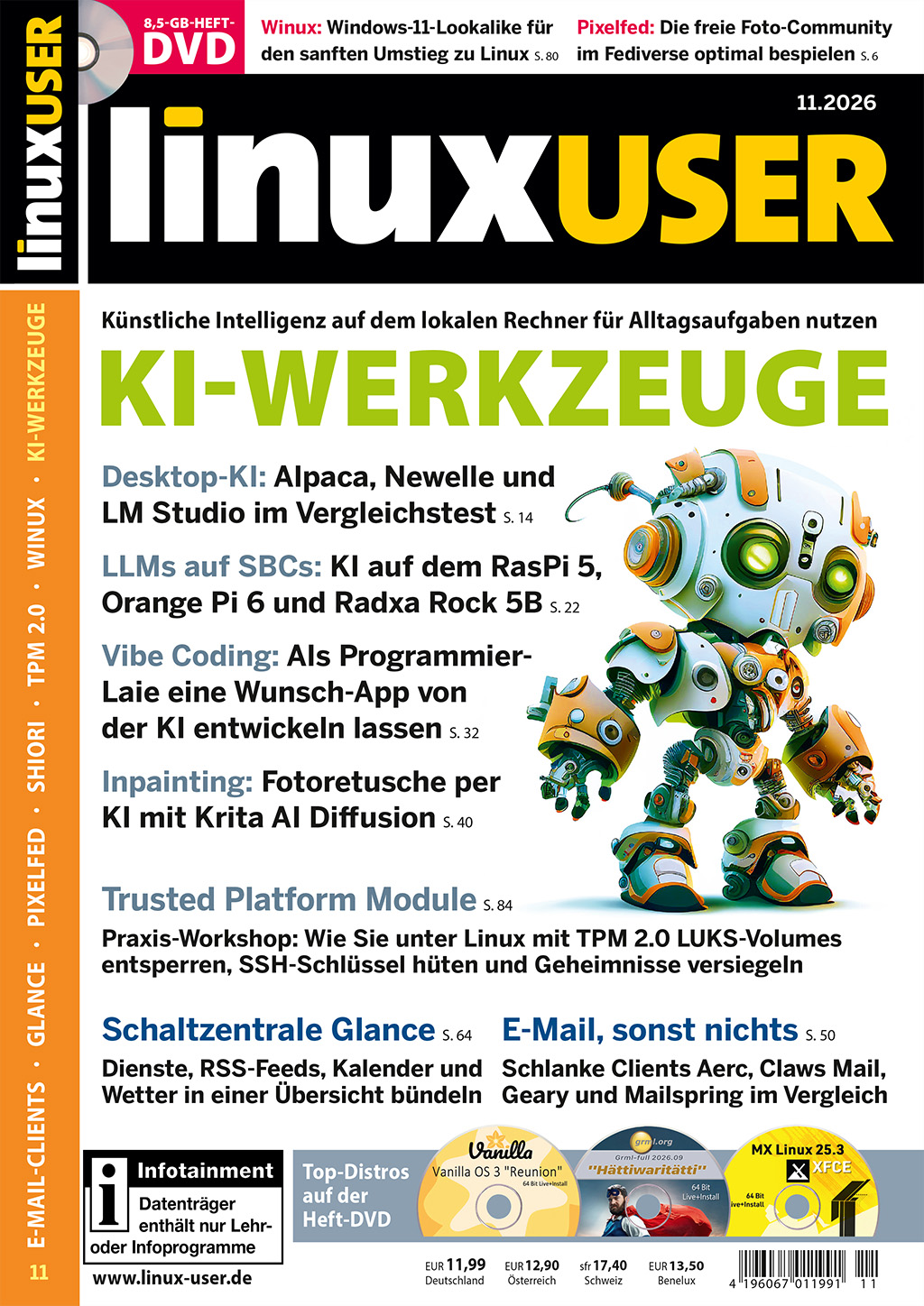 LinuxUser DVD 11/2026