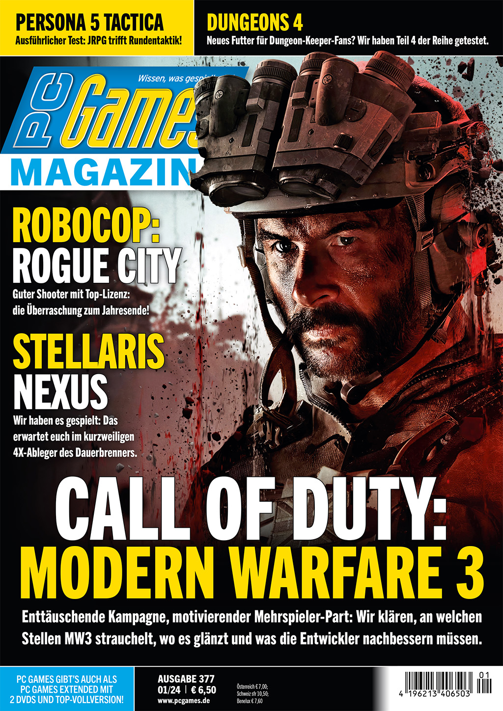 PC Games Magazin ePaper 01/2024