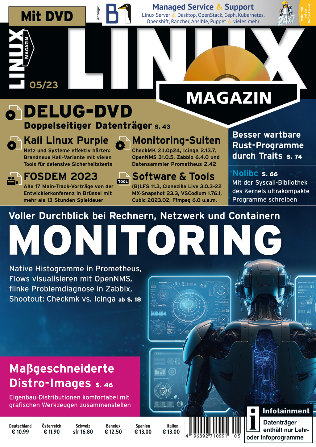 Linux Magazin DVD 05/2023