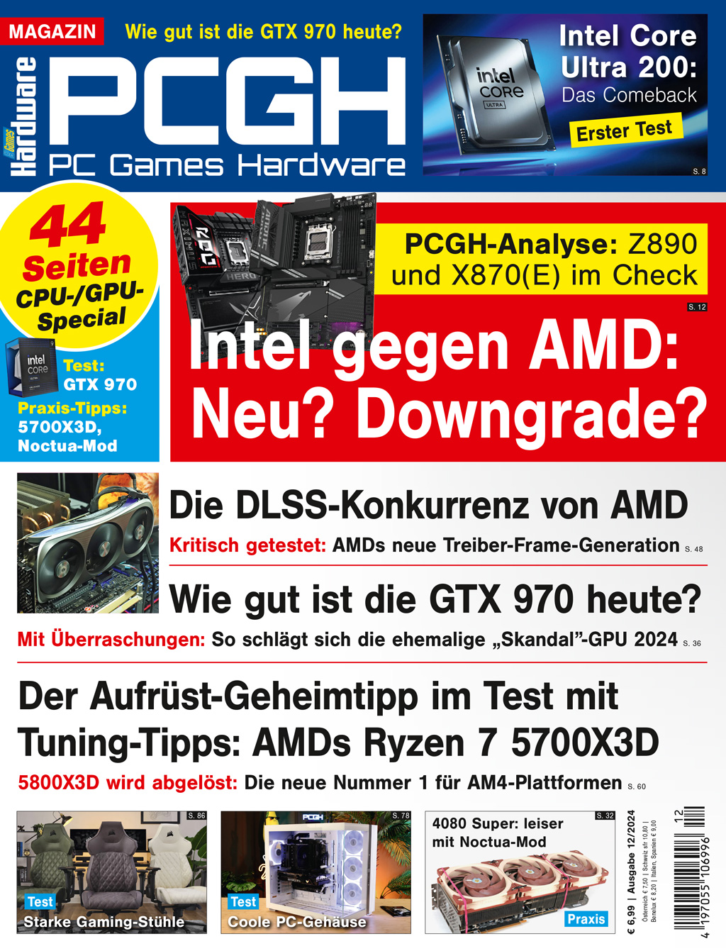 PCGH Magazin 12/2024