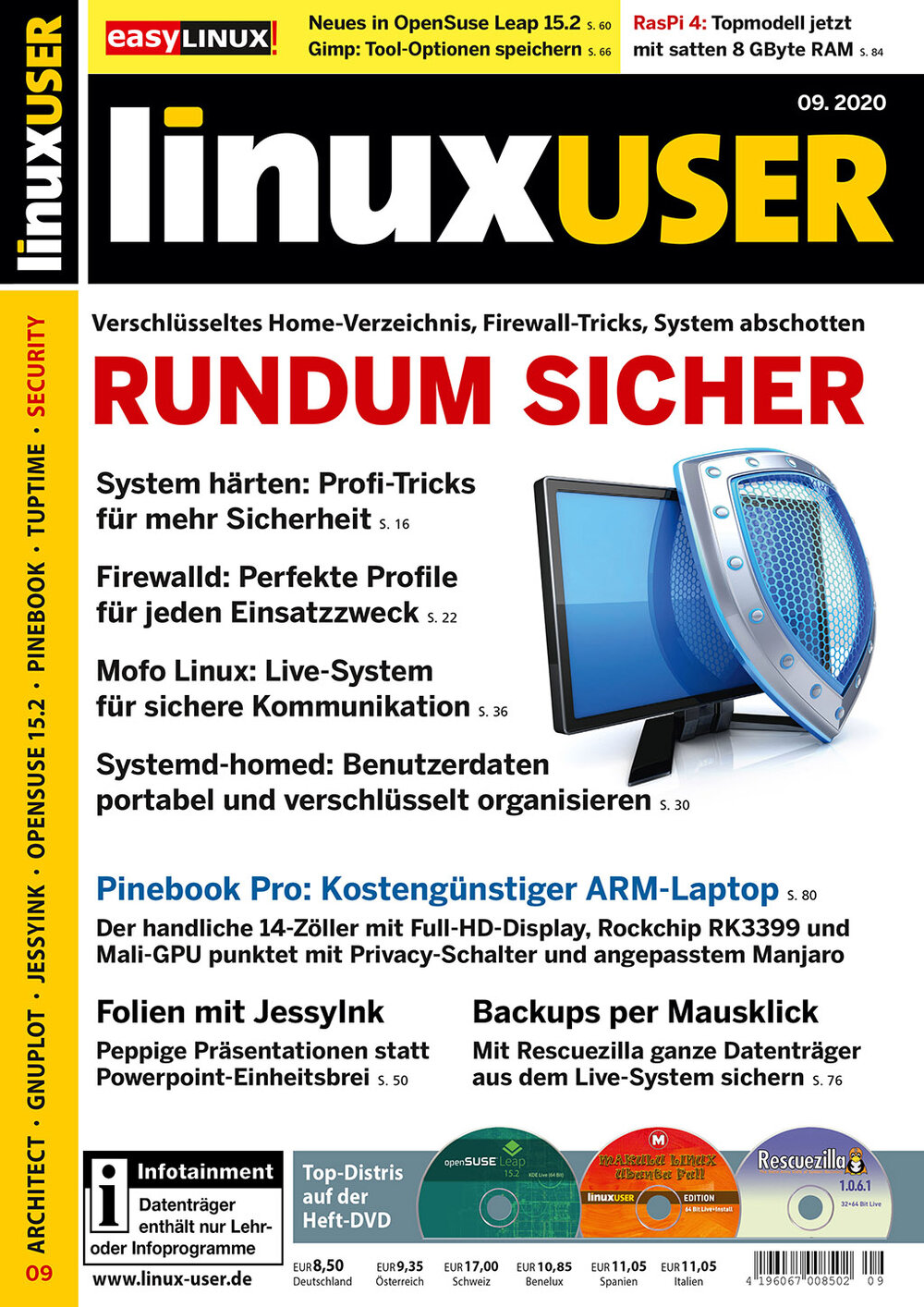 LinuxUser DVD 09/2020