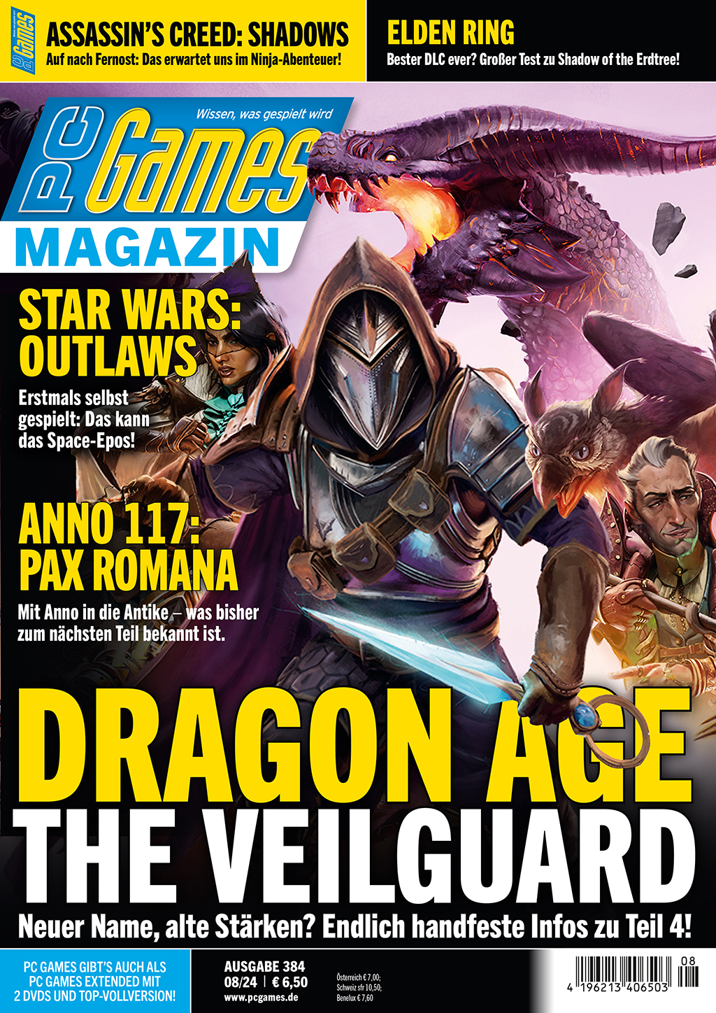 PC Games Magazin 08/2024