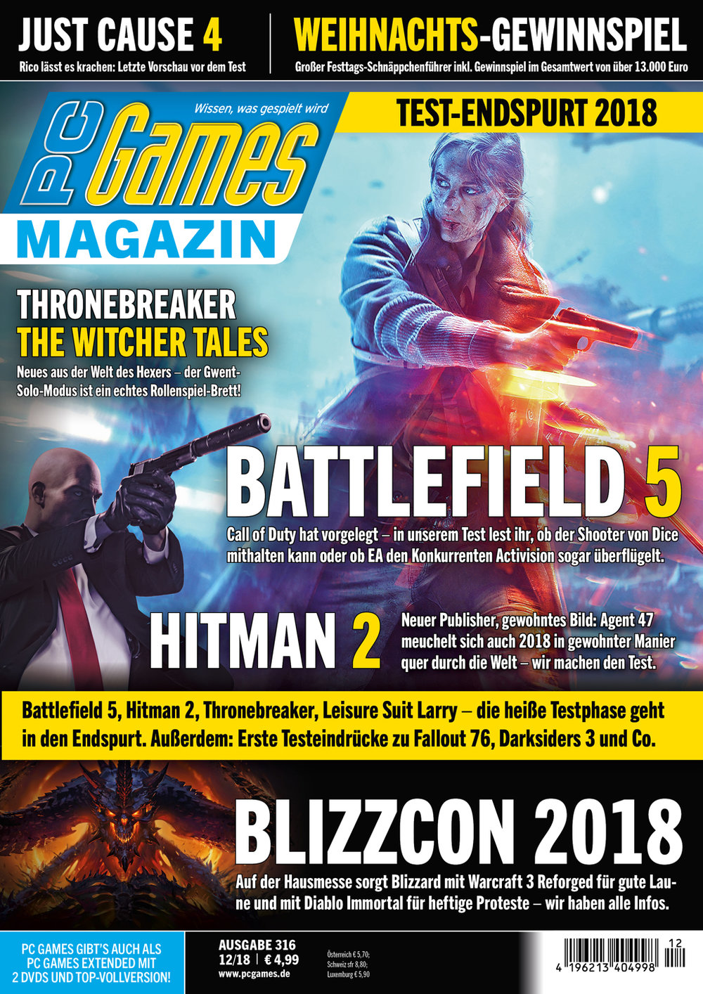 PC Games Magazin ePaper 12/2018