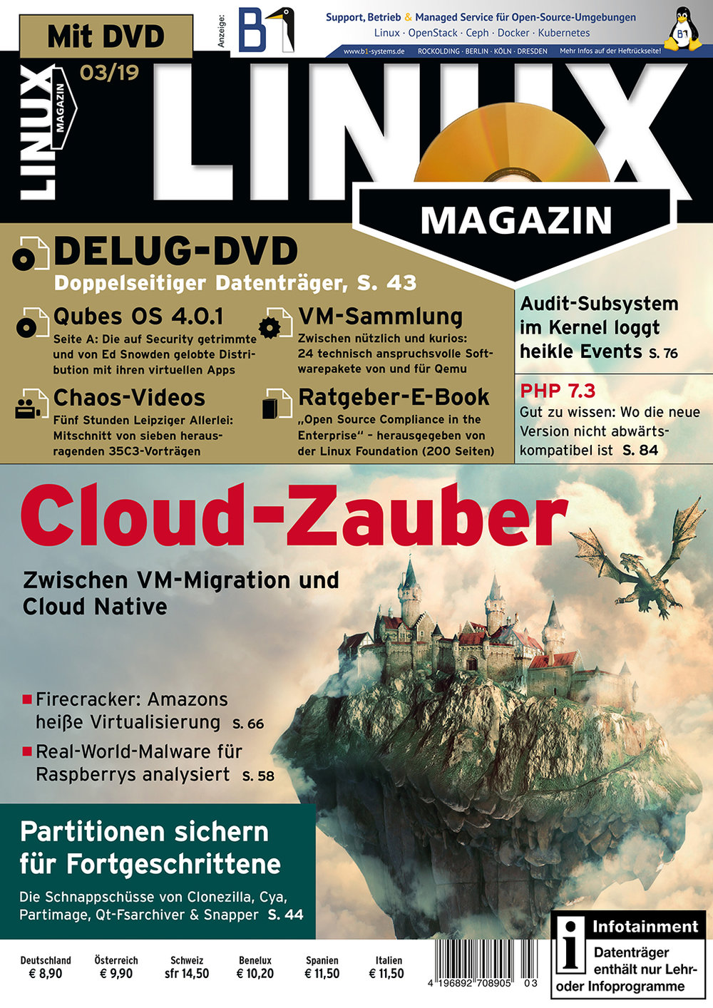 Linux Magazin ePaper 03/2019