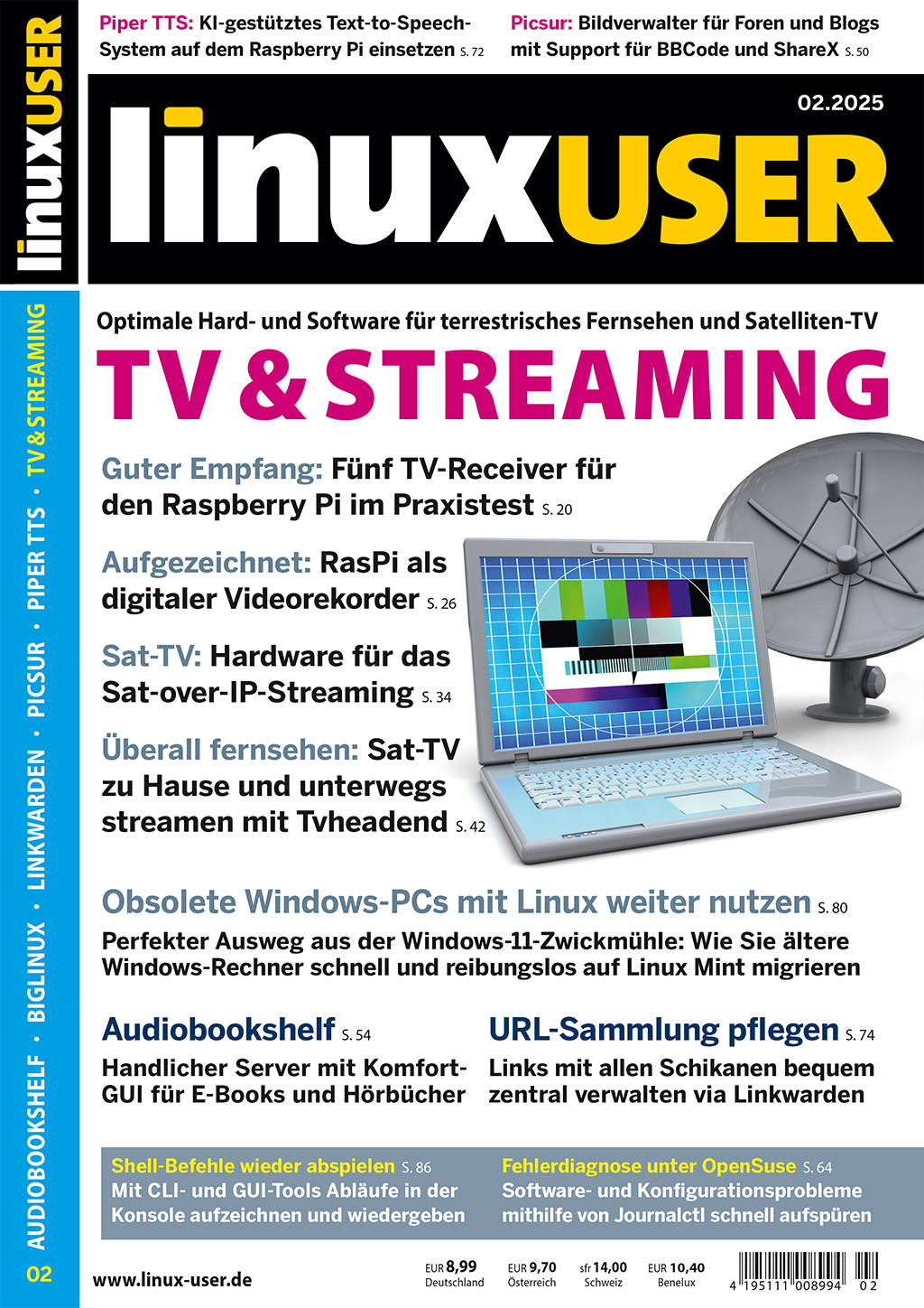 LinuxUser ePaper 02/2025