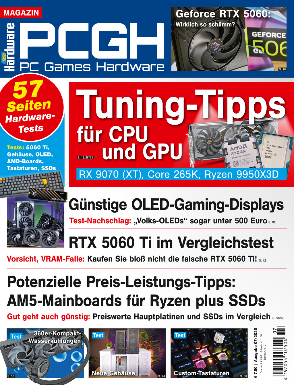 PCGH Magazin ePaper 07/2025