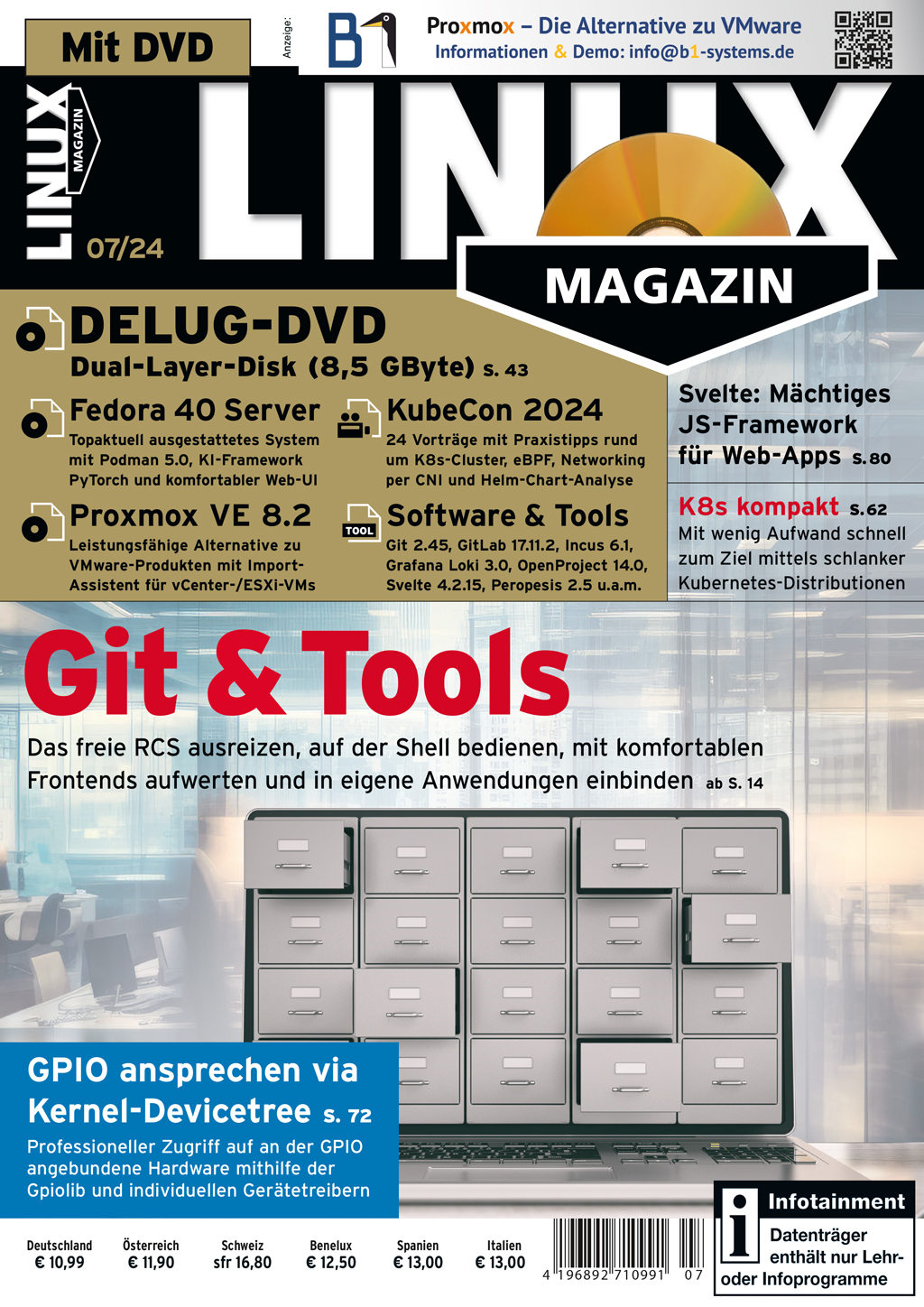 Linux Magazin DVD 07/2024