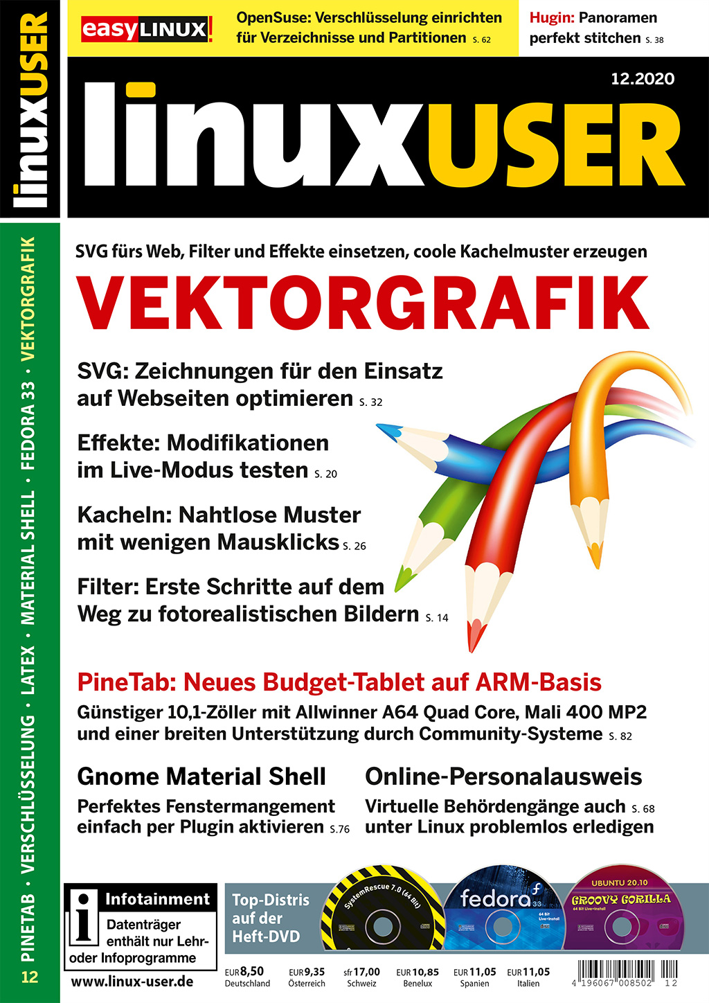 LinuxUser DVD 12/2020